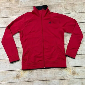 Adidas track sweater Hot Pink Size Medium